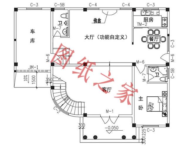 6棟三層別墅設(shè)計(jì)圖，居住方便實(shí)用，適合農(nóng)村自建房，你有喜歡的嗎?