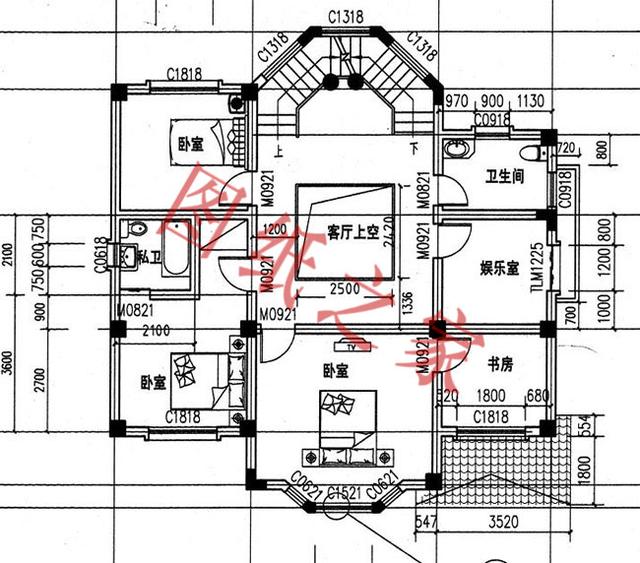 6棟三層別墅設(shè)計(jì)圖，居住方便實(shí)用，適合農(nóng)村自建房，你有喜歡的嗎?