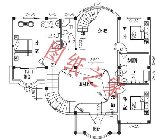 6棟三層別墅設(shè)計(jì)圖，居住方便實(shí)用，適合農(nóng)村自建房，你有喜歡的嗎?