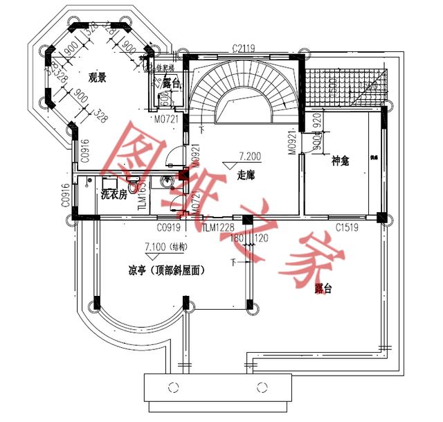 6棟三層別墅設(shè)計(jì)圖，居住方便實(shí)用，適合農(nóng)村自建房，你有喜歡的嗎?