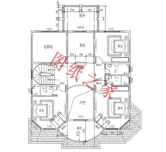 6棟三層別墅設(shè)計(jì)圖，居住方便實(shí)用，適合農(nóng)村自建房，你有喜歡的嗎?
