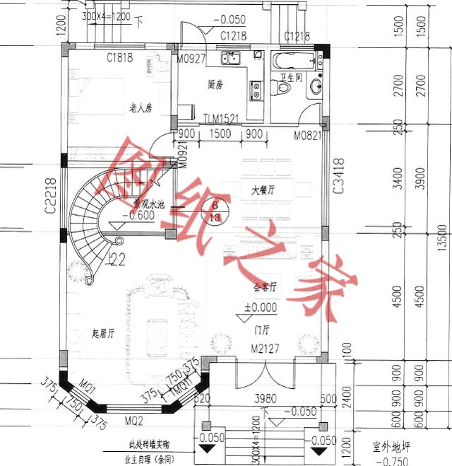 6棟三層別墅設(shè)計(jì)圖，居住方便實(shí)用，適合農(nóng)村自建房，你有喜歡的嗎?