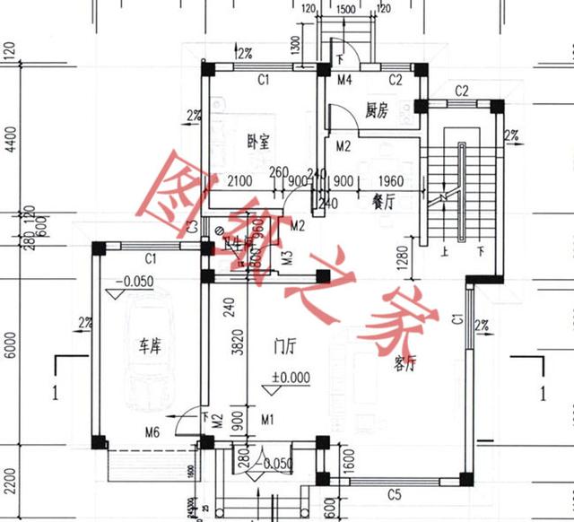 6棟三層別墅設(shè)計(jì)圖，居住方便實(shí)用，適合農(nóng)村自建房，你有喜歡的嗎?
