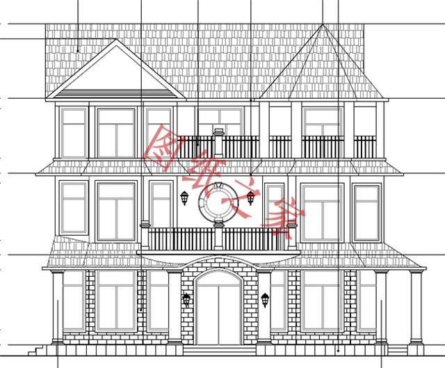 6棟三層別墅設(shè)計(jì)圖，居住方便實(shí)用，適合農(nóng)村自建房，你有喜歡的嗎?