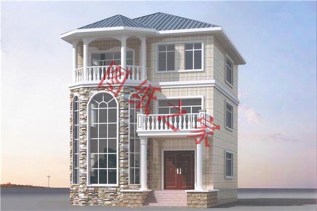 6棟三層別墅設(shè)計(jì)圖，居住方便實(shí)用，適合農(nóng)村自建房，你有喜歡的嗎?