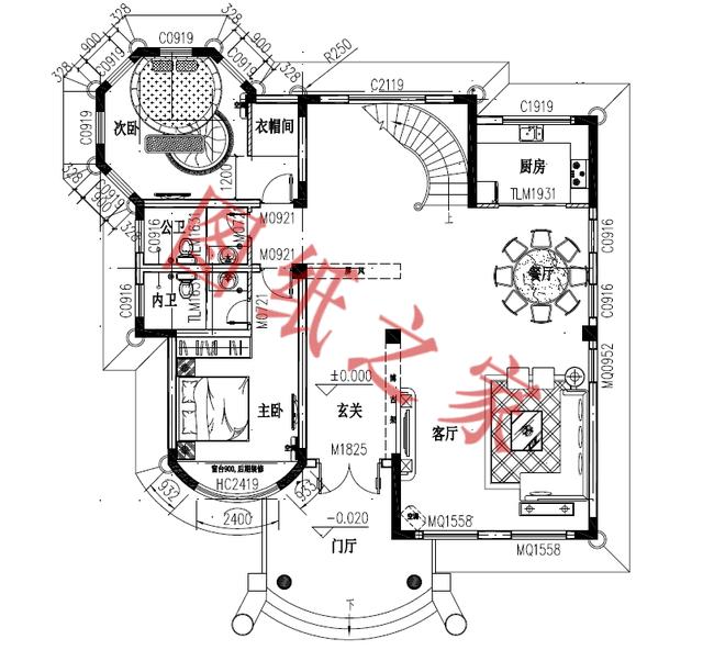 6棟三層別墅設(shè)計(jì)圖，居住方便實(shí)用，適合農(nóng)村自建房，你有喜歡的嗎?