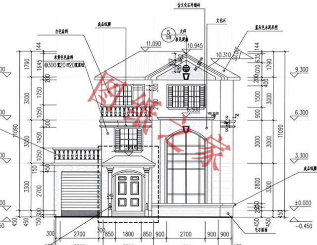 6棟三層別墅設(shè)計(jì)圖，居住方便實(shí)用，適合農(nóng)村自建房，你有喜歡的嗎?