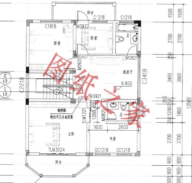 6棟三層別墅設(shè)計(jì)圖，居住方便實(shí)用，適合農(nóng)村自建房，你有喜歡的嗎?