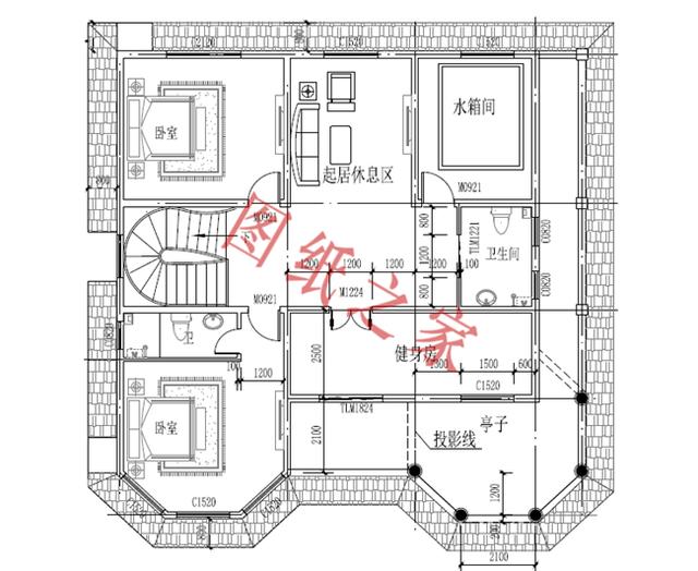 6棟三層別墅設(shè)計(jì)圖，居住方便實(shí)用，適合農(nóng)村自建房，你有喜歡的嗎?