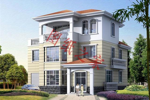 6棟三層別墅設(shè)計(jì)圖，居住方便實(shí)用，適合農(nóng)村自建房，你有喜歡的嗎?