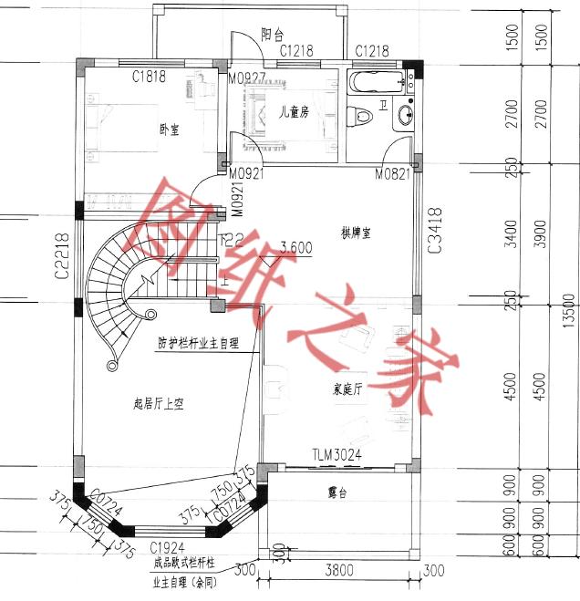 6棟三層別墅設(shè)計(jì)圖，居住方便實(shí)用，適合農(nóng)村自建房，你有喜歡的嗎?