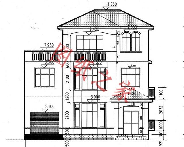 6棟三層別墅設(shè)計(jì)圖，居住方便實(shí)用，適合農(nóng)村自建房，你有喜歡的嗎?