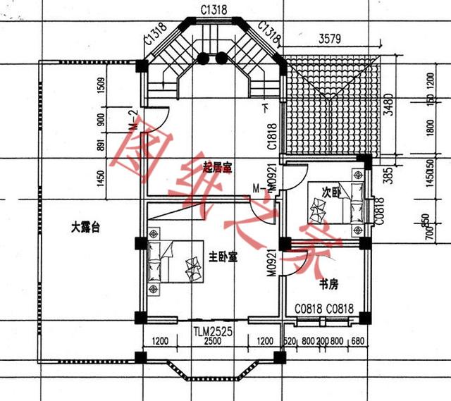 6棟三層別墅設(shè)計(jì)圖，居住方便實(shí)用，適合農(nóng)村自建房，你有喜歡的嗎?