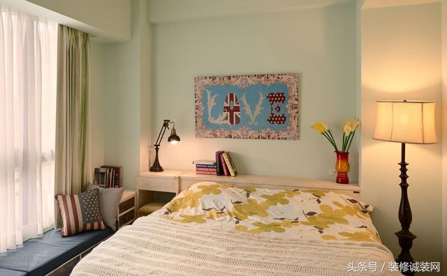 86㎡條田園風(fēng)裝修，享受寧靜安逸的幸福感、悠閑慵懶的自由感。