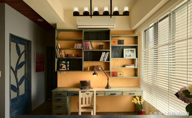 86㎡條田園風(fēng)裝修，享受寧靜安逸的幸福感、悠閑慵懶的自由感。