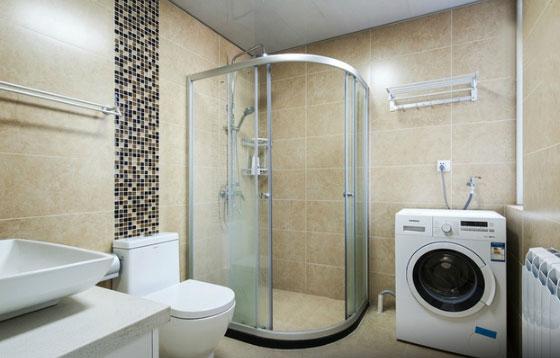 110平米的三房小戶型現(xiàn)代風格裝修，尤其是電視墻很吸眼，誰見過？