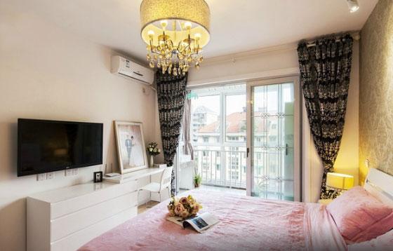 110平米的三房小戶型現(xiàn)代風格裝修，尤其是電視墻很吸眼，誰見過？