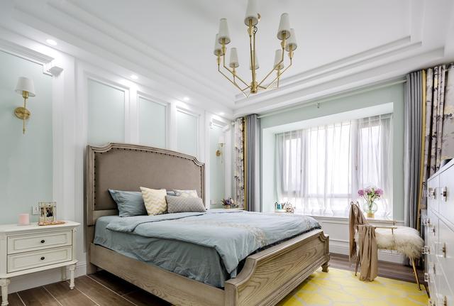 118平米的小戶型美式風(fēng)格裝修，簡潔而又舒適，看完兒童房我忍不住笑了！