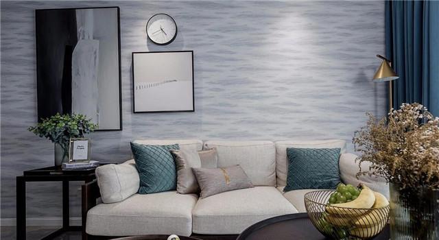 118㎡三居室簡約簡約風(fēng)裝修，溫馨舒適。