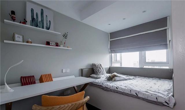 118㎡三居室簡約簡約風(fēng)裝修，溫馨舒適。