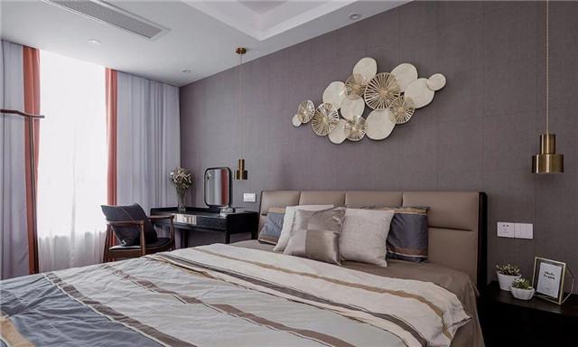 118㎡三居室簡約簡約風(fēng)裝修，溫馨舒適。