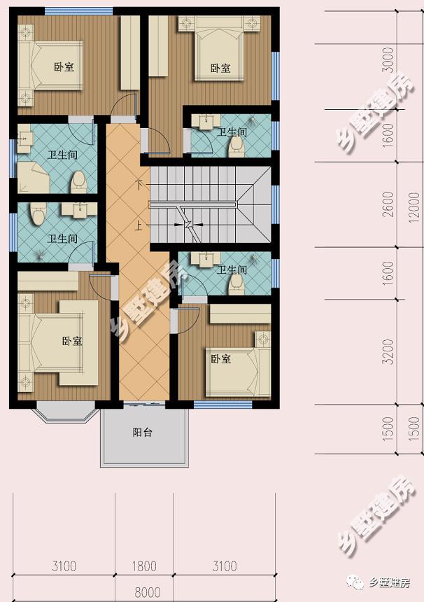兩款宅基地小的二層別墅設(shè)計(jì)圖，精致大氣，造價(jià)只要17萬(wàn)？