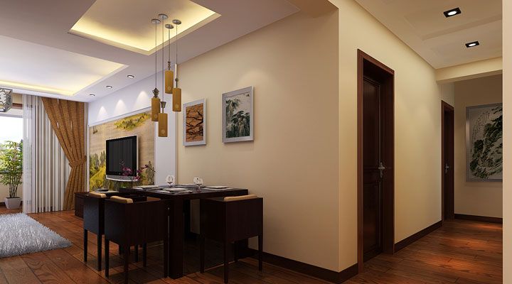 121平米三居室西式古典風(fēng)格裝修完成，裝修費(fèi)用僅花了15萬？