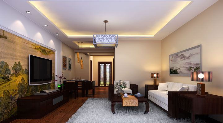 121平米三居室西式古典風(fēng)格裝修完成，裝修費(fèi)用僅花了15萬？