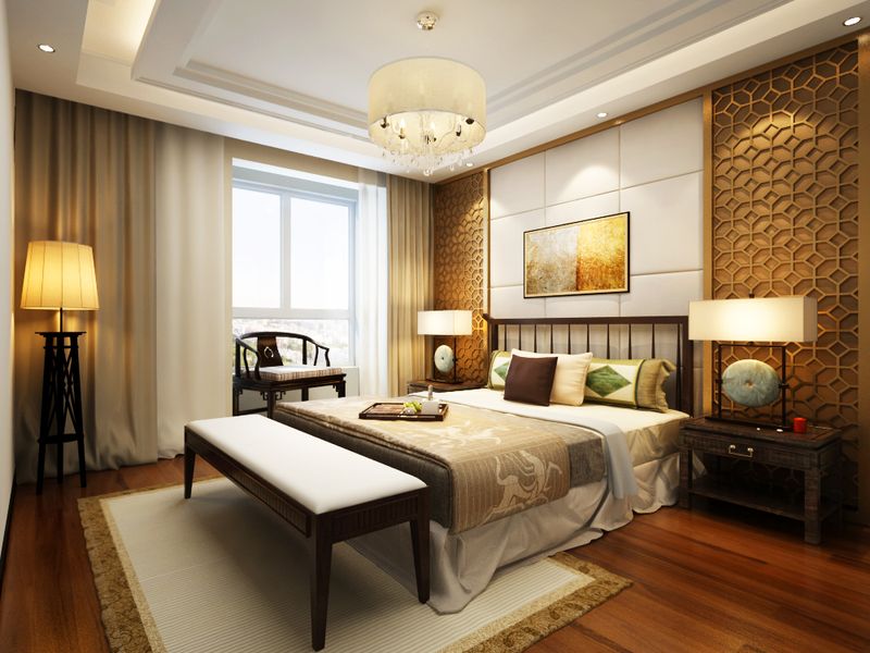 121平米三居室西式古典風(fēng)格裝修完成，裝修費(fèi)用僅花了15萬？