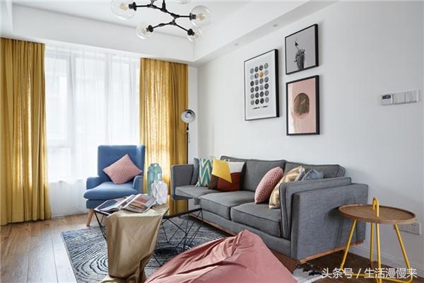 89平簡約風三房，90后喜歡的范本，每個房間經過改造后，都很通透敞亮，值得學習。