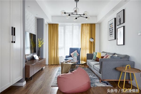 89平簡約風三房，90后喜歡的范本，每個房間經過改造后，都很通透敞亮，值得學習。