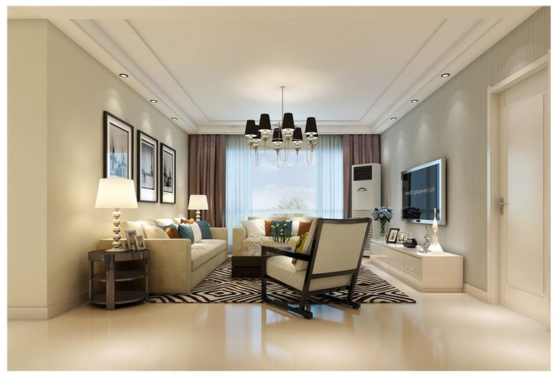 86平米三居室小夫妻全包花了13萬 元裝修的現(xiàn)代簡(jiǎn)約風(fēng)格，效果真不錯(cuò)。