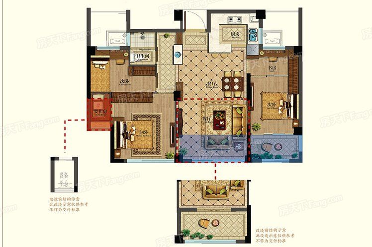 86平米三居室小夫妻全包花了13萬 元裝修的現(xiàn)代簡(jiǎn)約風(fēng)格，效果真不錯(cuò)。