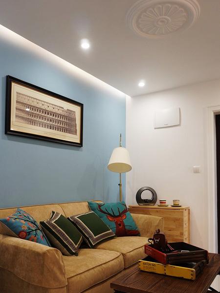 婚房84平美式混搭裝修，硬裝花費(fèi)15萬左右，效果太贊了