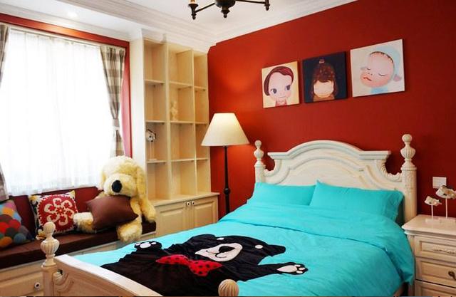 婚房84平美式混搭裝修，硬裝花費(fèi)15萬左右，效果太贊了