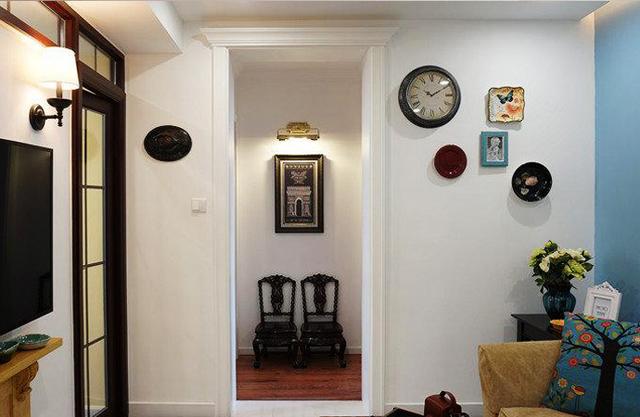 婚房84平美式混搭裝修，硬裝花費(fèi)15萬左右，效果太贊了