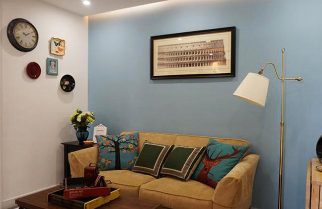 婚房84平美式混搭裝修，硬裝花費(fèi)15萬左右，效果太贊了