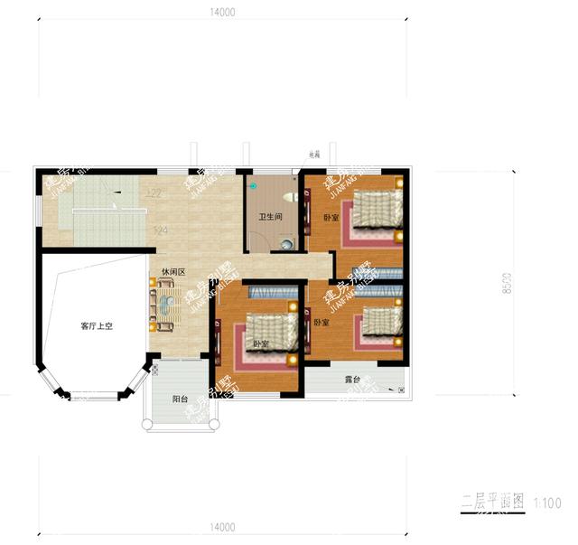 三棟三層別墅設(shè)計(jì)圖，帶獨(dú)立車(chē)庫(kù)設(shè)計(jì)+客廳挑空，真叫我們難以抗拒！