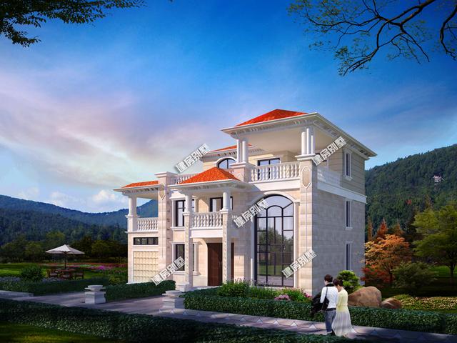 三棟三層別墅設(shè)計(jì)圖，帶獨(dú)立車(chē)庫(kù)設(shè)計(jì)+客廳挑空，真叫我們難以抗拒！