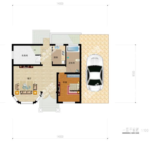 三棟三層別墅設(shè)計(jì)圖，帶獨(dú)立車(chē)庫(kù)設(shè)計(jì)+客廳挑空，真叫我們難以抗拒！