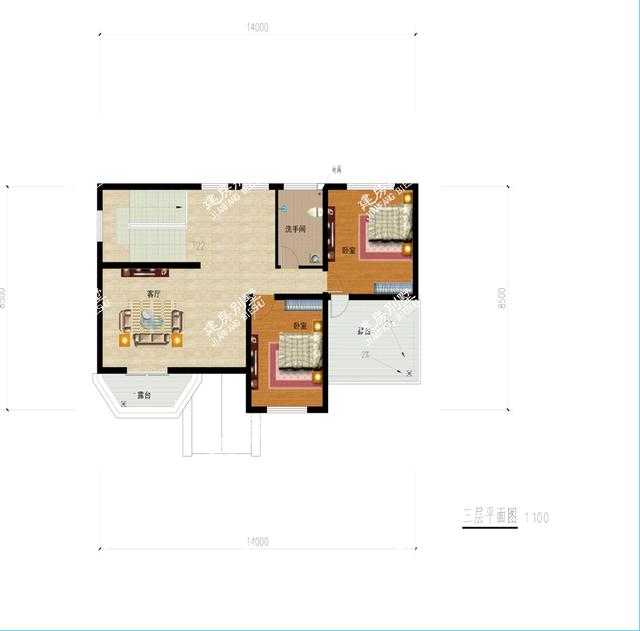三棟三層別墅設(shè)計(jì)圖，帶獨(dú)立車(chē)庫(kù)設(shè)計(jì)+客廳挑空，真叫我們難以抗拒！