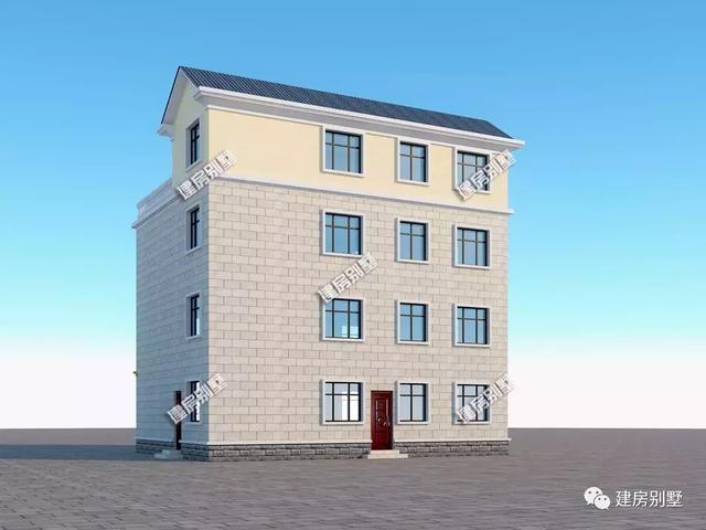 13×10米三層半農(nóng)村自建房，施工簡單，簡單實用造價還低，你不準(zhǔn)備來一套嗎？