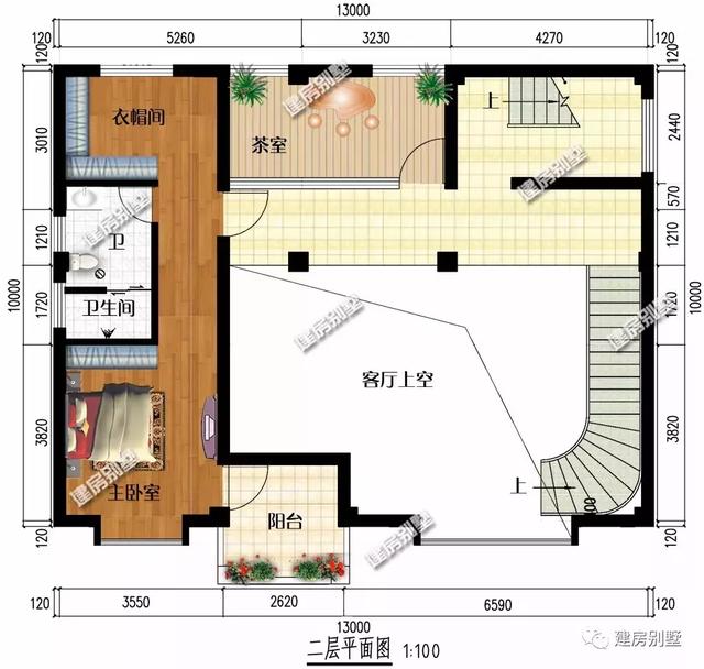 13×10米三層半農(nóng)村自建房，施工簡單，簡單實用造價還低，你不準(zhǔn)備來一套嗎？