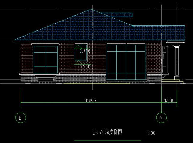 13x11米一層農(nóng)村別墅設計圖，帶有功能設計布局方案，適合自己的才是最好的戶型！