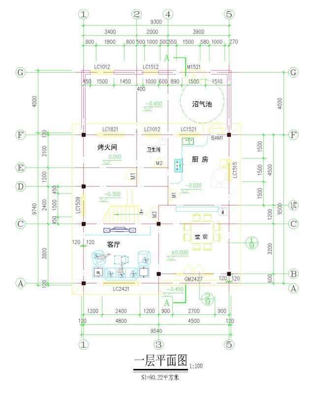 占地100平米的徽派三層自建房設(shè)計(jì)圖，融風(fēng)俗文化之精華，更具古典美。