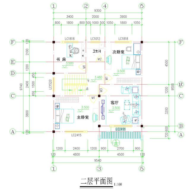 占地100平米的徽派三層自建房設(shè)計(jì)圖，融風(fēng)俗文化之精華，更具古典美。