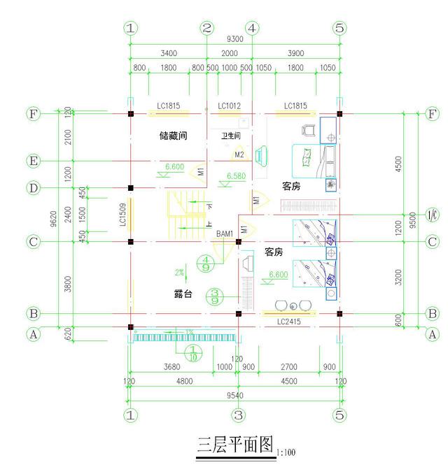 占地100平米的徽派三層自建房設(shè)計(jì)圖，融風(fēng)俗文化之精華，更具古典美。