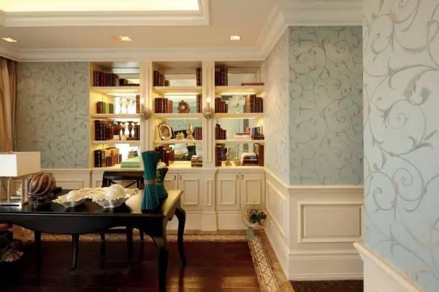 268平古典歐式風(fēng)裝修范例，氣質(zhì)沉穩(wěn)高貴，華麗、高雅。