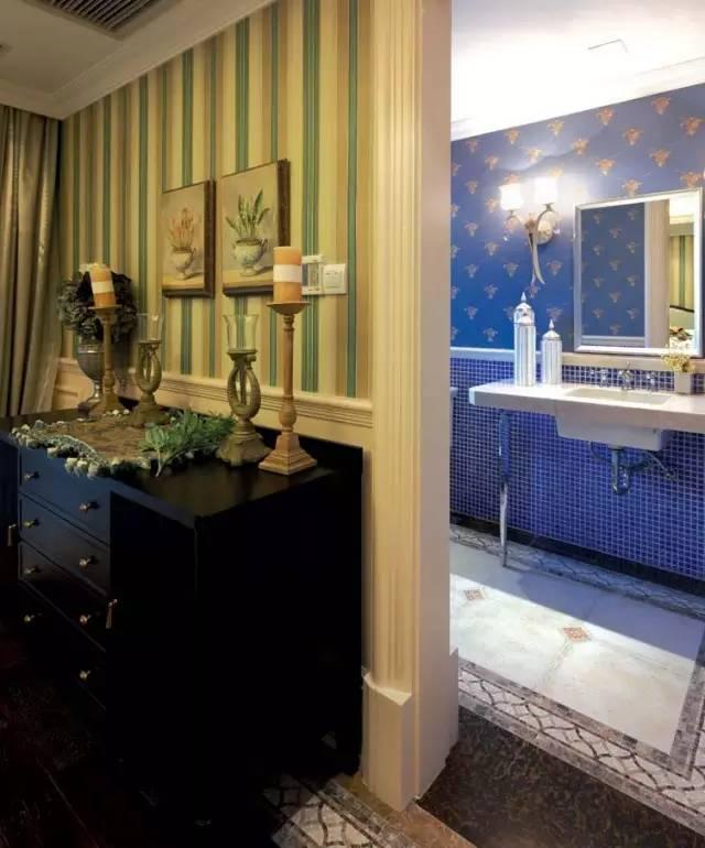 268平古典歐式風(fēng)裝修范例，氣質(zhì)沉穩(wěn)高貴，華麗、高雅。