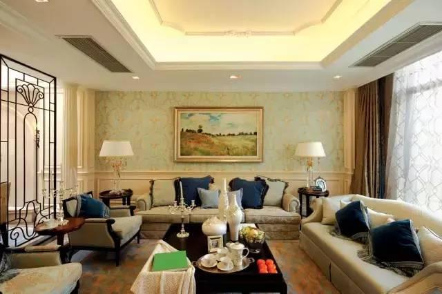 268平古典歐式風(fēng)裝修范例，氣質(zhì)沉穩(wěn)高貴，華麗、高雅。